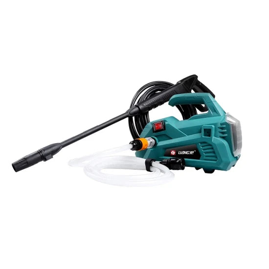 Liangye Portable 18V Battery Operated Cordless Power High Pressure Car Cleaner