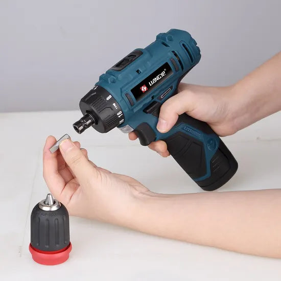 Liangye Portable Battery Power Tools 10.8V Rechargeable Lithium Cordless Screwdriver