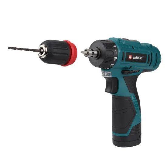 Liangye Portable Battery Power Tools 10.8V Rechargeable Lithium Cordless Screwdriver