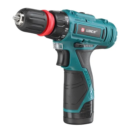 Liangye Portable Battery Power Tools 10.8V Rechargeable Lithium Cordless Screwdriver