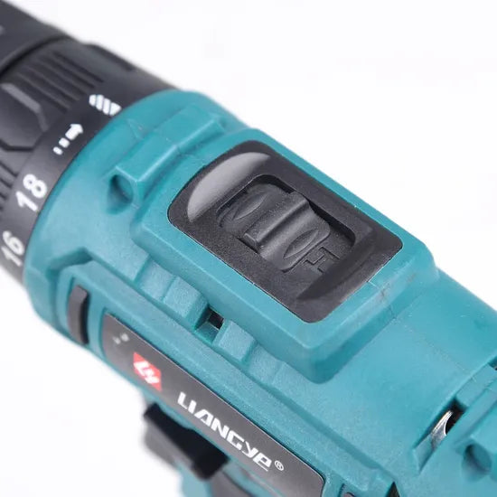 Liangye Portable Power Tools 12V Battery Operated Cordless Drill Driver