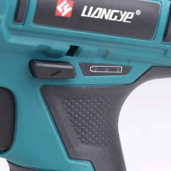 Liangye Portable Power Tools 12V Battery Operated Cordless Drill Driver