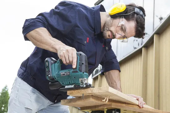 Liangye Power Jig Saw Tools 20V Cordless Battery Operated Electric Jigsaw for Cutting Wood