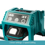 Liangye Power Tool Combo Kits 20V Rechargeable Battery or AC Powered Portable Fan for Jobsite