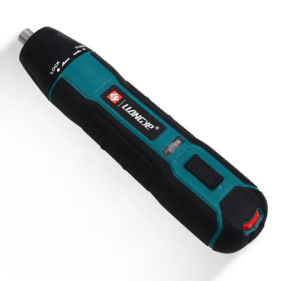 Liangye Power Tool Set 4V Push and Go Cordless Rechargeable Battery Screwdriver