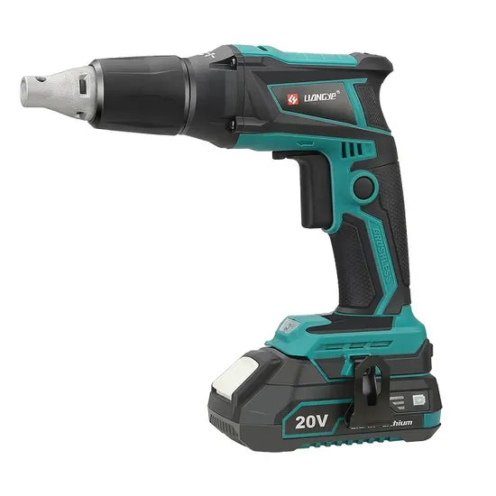 Liangye Power Tools 18V Battery Brushless Autofeed Drywall Collated Screwdriver