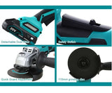 Liangye Power Tools Best 18V Battery Cordless Brushless Angle Grinder