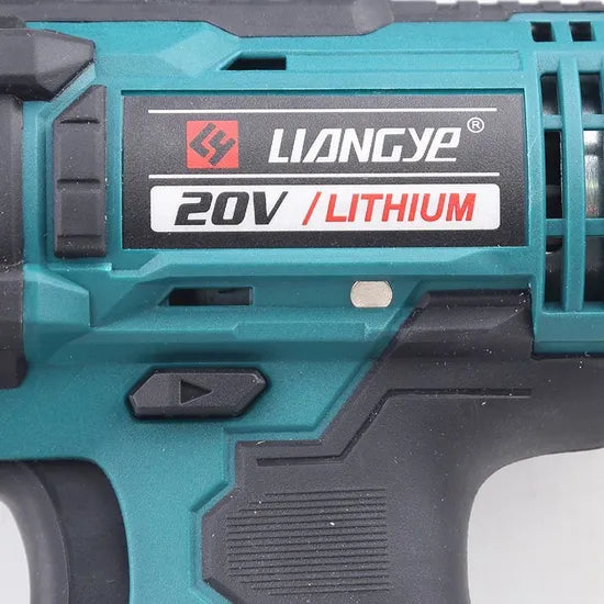 Liangye Power Tools Factory 18V Cordless Battery Operated Impact Wrench 1/2 Inch