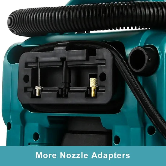 Liangye Rechargeable Battery Operated Car Repair Tools 18V Cordless Portable Tire Inflator Air Compressor