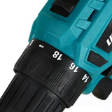 Liangye Rechargeable Battery Power Tools LCD787-7s Cordless 20V Brushless Electric Compact Drill