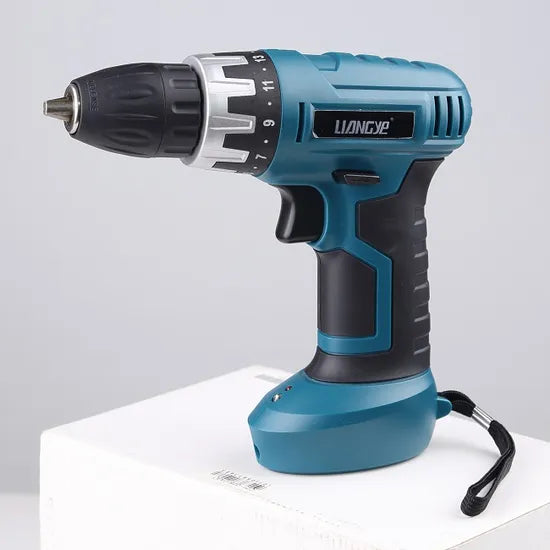 Liangye Rechargeable Lithium Battery Power Tools Factory 7.2V Mini Cordless Electric Drill