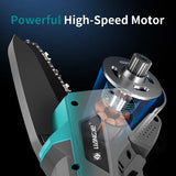 Liangye Tree Cutting Machine 18V Lithium Battery Cordless Chain Saw