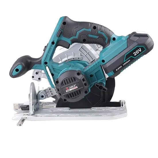 Liangye Wood Cutting Tools 18V 2.0ah Battery Operated 165mm Cordless Electric Circular Saw