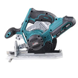 Liangye Wood Cutting Tools 18V 2.0ah Battery Operated 165mm Cordless Electric Circular Saw