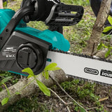 Liangye Wood Cutting Tools 40V 16 Inch Battery Powered Electric Chain Saw