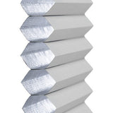 VELUX Manual Venting Curb Mount Skylight - White Solar Powered Shade image 13