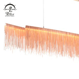 DLSS Lighting Co., Ltd. Line Design LED Pendant Lamp