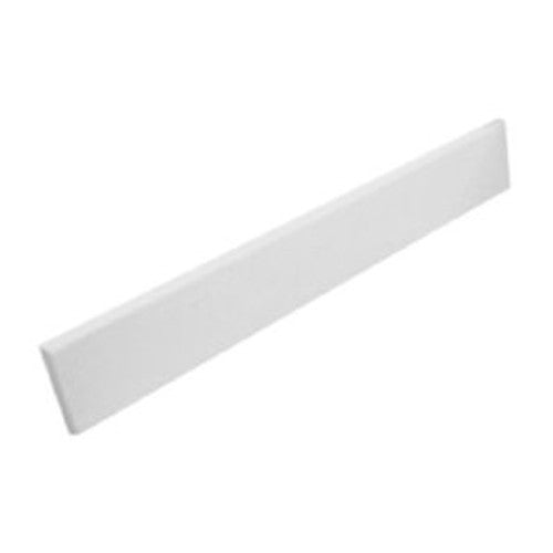Swanstone 3-in H x 21-in L Gray Granite Solid Surface Bathroom Side Splash