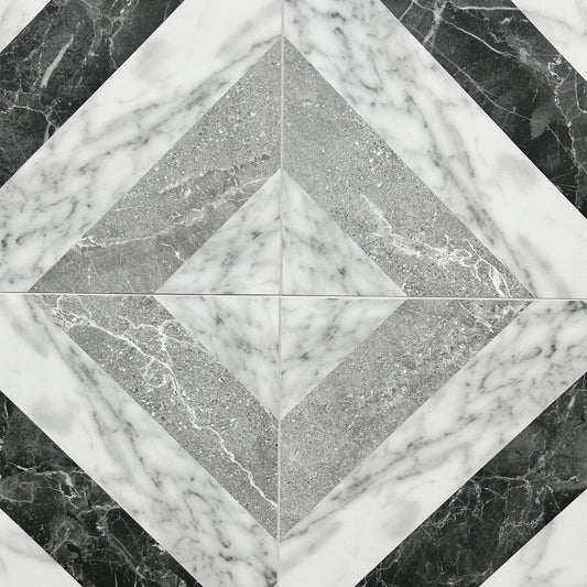 Lunar Noir Porcelain Tile