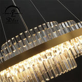 DLSS Lighting Co., Ltd Luxry Indoor Pendant Light Crystal Chandelier Lighting Living Room Dining Room Modern Lamp