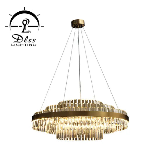 DLSS Lighting Co., Ltd Luxry Indoor Pendant Light Crystal Chandelier Lighting Living Room Dining Room Modern Lamp