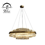 DLSS Lighting Co., Ltd Luxry Indoor Pendant Light Crystal Chandelier Lighting Living Room Dining Room Modern Lamp