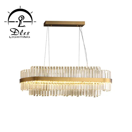 DLSS Lighting Co., Ltd Luxry Indoor Pendant Light Crystal Chandelier Lighting Living Room Dining Room Modern Lamp