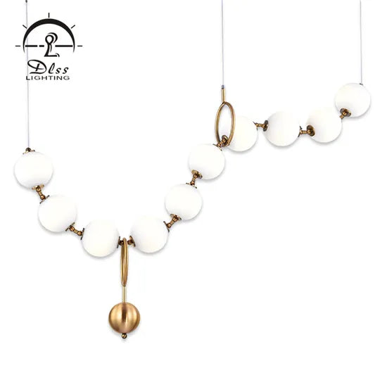 DLSS Lighting Luxury Style Decorative Design Chandelier Lamp with LED Pendant Lighting