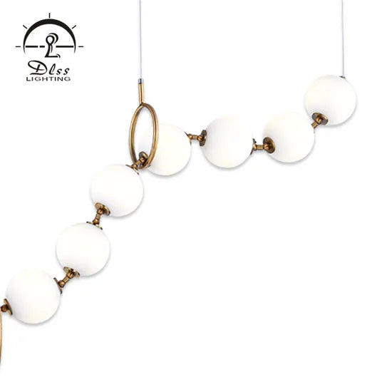 DLSS Lighting Luxury Style Decorative Design Chandelier Lamp with LED Pendant Lighting