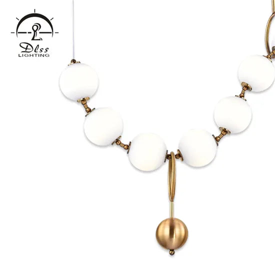 DLSS Lighting Luxury Style Decorative Design Chandelier Lamp with LED Pendant Lighting