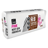 Owens Corning R-8 Sound Attenuation Unfaced Fiberglass Insulation Batt (All Sizes) image 2