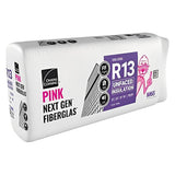 Owens Corning R-13 Un-Faced Fiberglass Insulation Batts (All Sizes) image 4