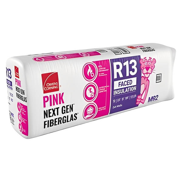 Owens Corning R-13 Kraft Faced Fiberglass Insulation Batts (All Sizes) image 4