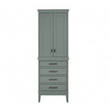 Avanity Madison 24"W x 16"D x 71"H White Linen Cabinet