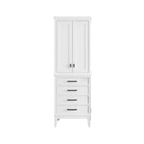 Avanity Madison 24"W x 16"D x 71"H White Linen Cabinet