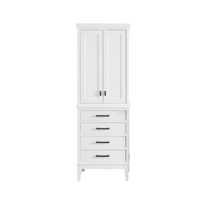 Avanity Madison 24"W x 16"D x 71"H White Linen Cabinet