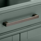 Avanity Madison 48-in Tobacco Bathroom Vanity Cabinet
