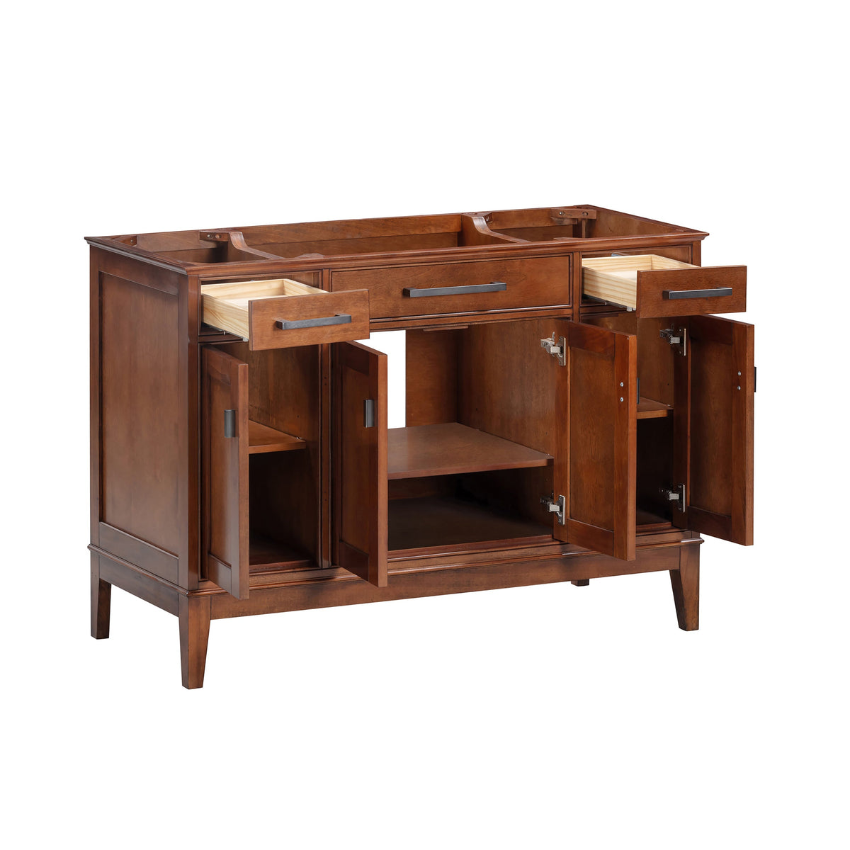 Avanity Madison 48-in Tobacco Bathroom Vanity Cabinet