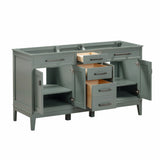 Avanity Madison 60-in Tobacco Bathroom Vanity Cabinet