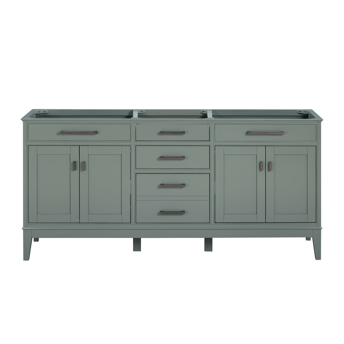 Avanity Madison 72-in White Bathroom Vanity Cabinet