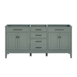 Avanity Madison 72-in White Bathroom Vanity Cabinet