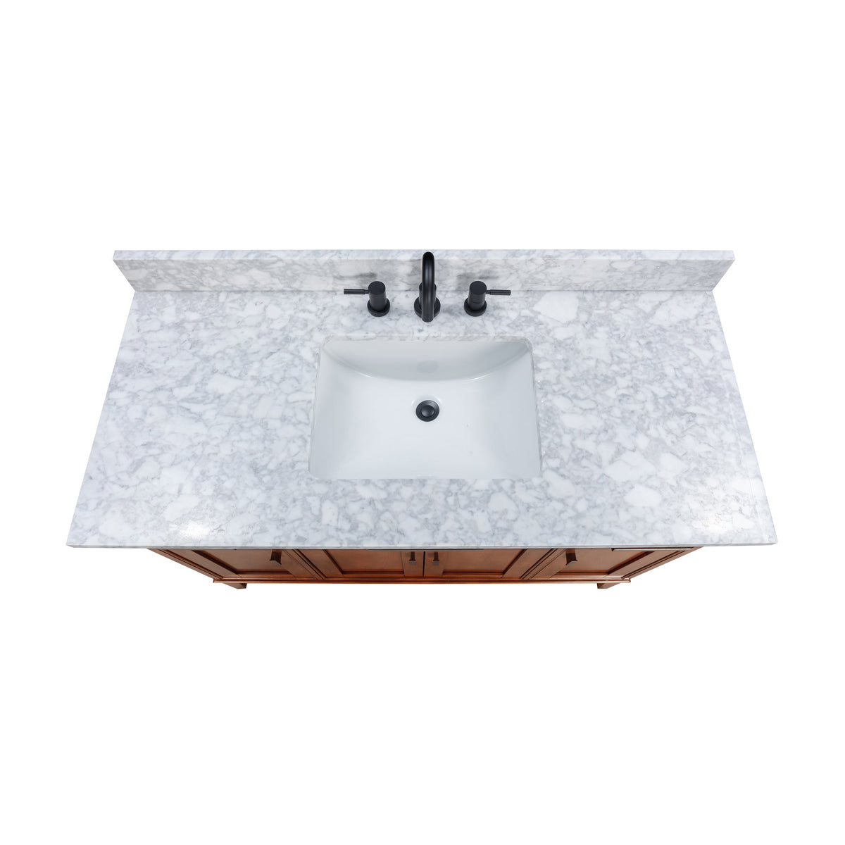 Avanity Madison 48-in Tobacco Bathroom Vanity Cabinet