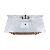 Avanity Madison 48-in Tobacco Bathroom Vanity Cabinet