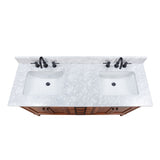 Avanity Madison 60-in Tobacco Bathroom Vanity Cabinet