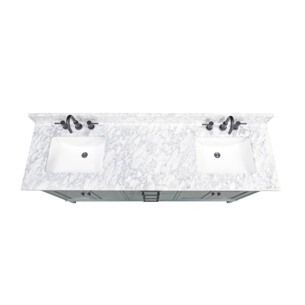 Avanity Madison 72-in White Bathroom Vanity Cabinet