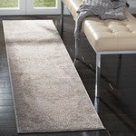 Safavieh Marseille Karmin 8 x 10 Silver/Ivory Indoor Abstract Oriental Area Rug