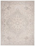 Safavieh Marseille Karmin 8 x 10 Silver/Ivory Indoor Abstract Oriental Area Rug