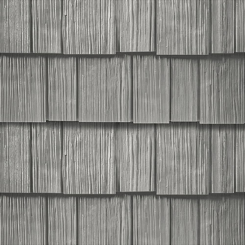 Mastic Cedar Discovery Vinyl Hand-Split Shake White 67-3/4" 12/Square