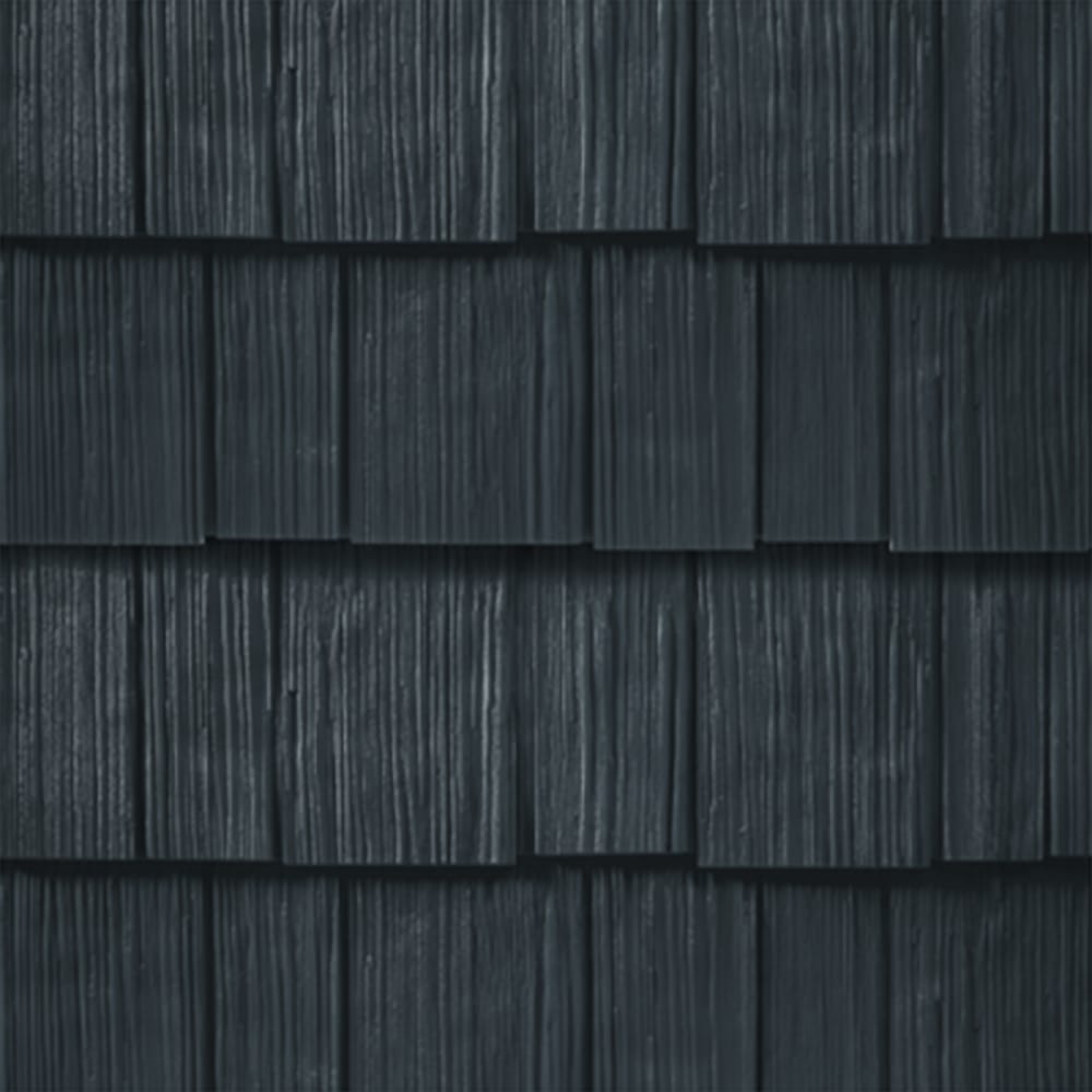 Mastic Cedar Discovery Vinyl Hand-Split Shake Natural Slate 67-3/4" 12/Square