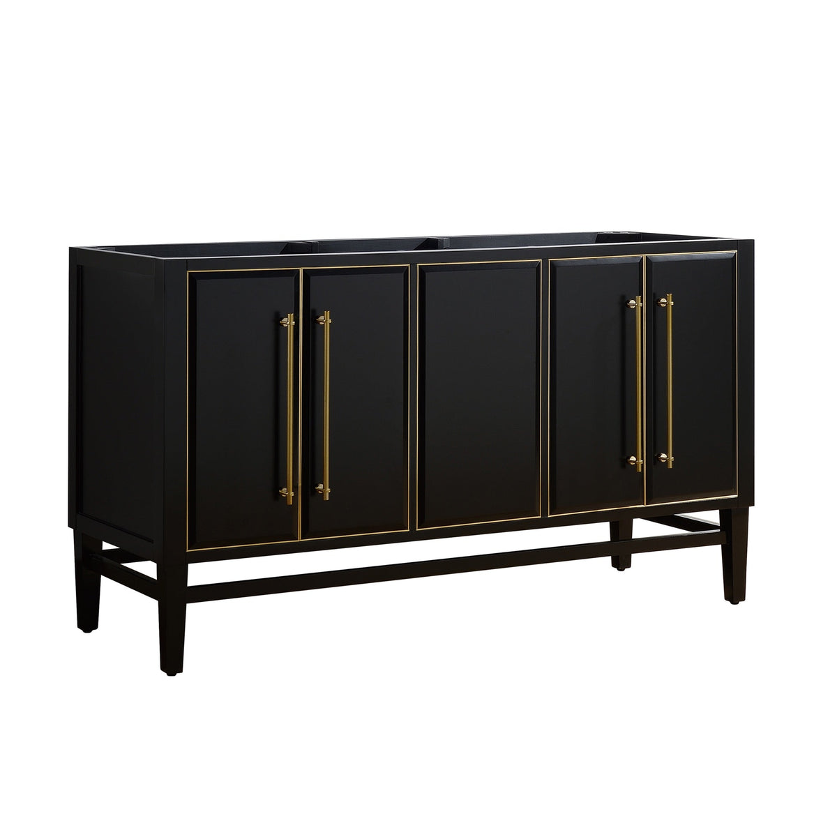 Avanity Mason 60-in White Bathroom Vanity Cabinet